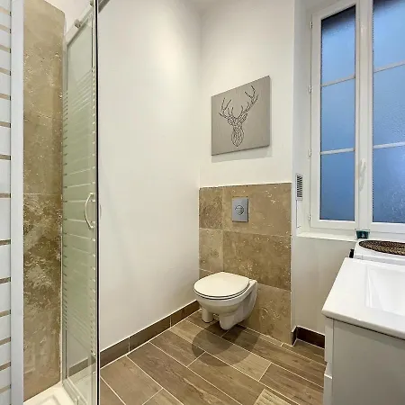 Le Sweet Forville 2 - Palais Des Festivals - Marche Provencal - - Clim - Au Calme Apartment Cannes