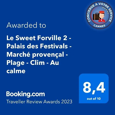 Le Sweet Forville 2 - Palais Des Festivals - Marche Provencal - - Clim - Au Calme *