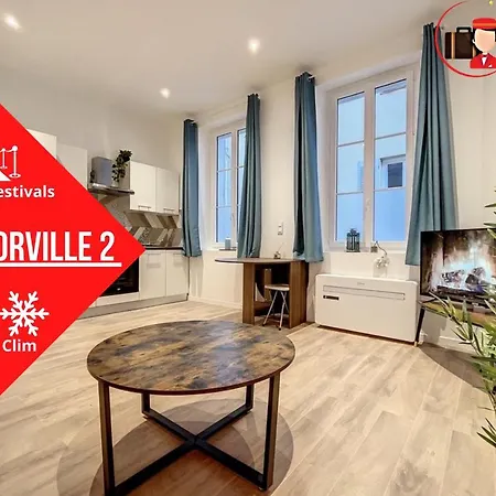 Le Sweet Forville 2 - Palais Des Festivals - Marche Provencal - - Clim - Au Calme Apartment Cannes