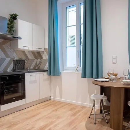 Le Sweet Forville 2 - Palais Des Festivals - Marche Provencal - - Clim - Au Calme Apartament Cannes