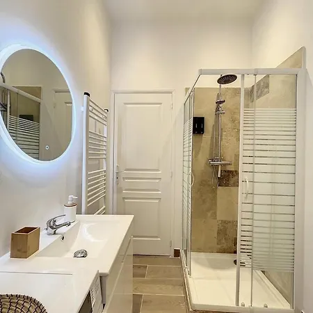 Le Sweet Forville 2 - Palais Des Festivals - Marche Provencal - - Clim - Au Calme Apartament *