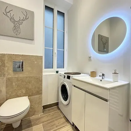 Le Sweet Forville 2 - Palais Des Festivals - Marche Provencal - - Clim - Au Calme Apartament *